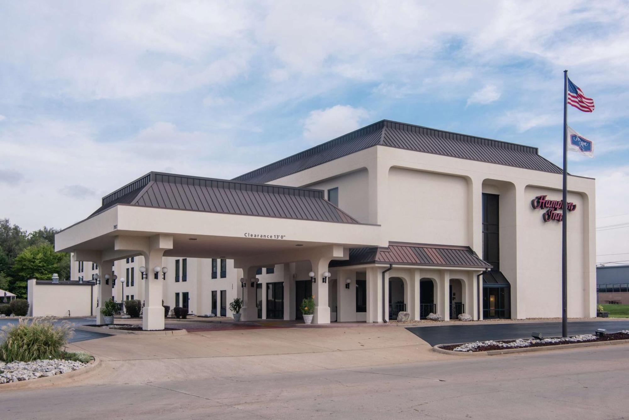 Hampton Inn Joplin Εξωτερικό φωτογραφία